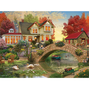 Morning Sunrise Jigsaw Puzzle