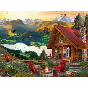 Mountain Retreat Jigsaw Puzzle