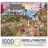 Beach Path Jigsaw Puzzle