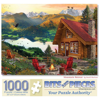 Mountain Retreat Jigsaw Puzzle