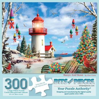 Buoys And Bows Jigsaw Puzzle