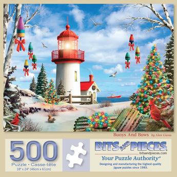 Buoys And Bows Jigsaw Puzzle