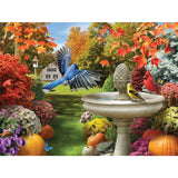 Falling Into Color Jigsaw Puzzle