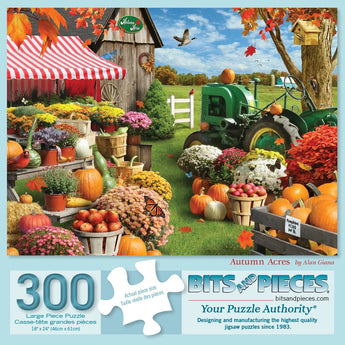 Autumn Acres Jigsaw Puzzle