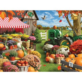 Autumn Acres Jigsaw Puzzle