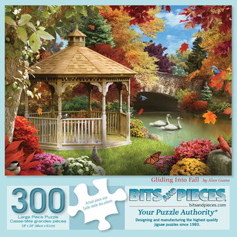 Gliding Into Fall Jigsaw Puzzle