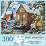 Winter Wilderness Jigsaw Puzzle