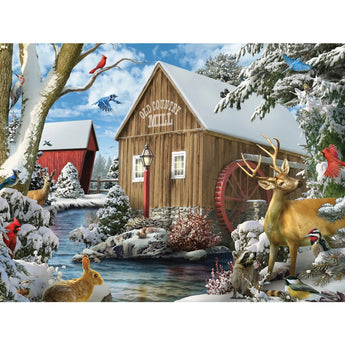 Winter Wilderness Jigsaw Puzzle