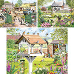 Set of 3  The Macneil Studio Jigsaw Puzzles