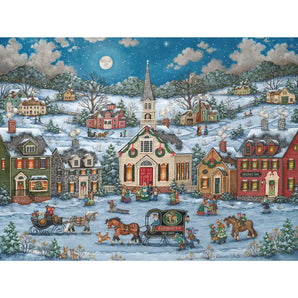 The Christmas Hustle Jigsaw Puzzle