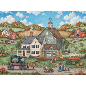 Harvest Valley Produce Jigsaw Puzzle