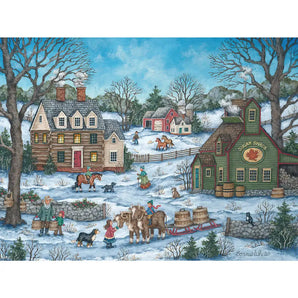 Grandpas Sugar Shack Jigsaw Puzzle