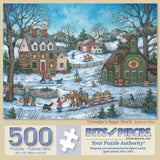 Grandpas Sugar Shack Jigsaw Puzzle