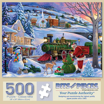 Christmas Train Jigsaw Puzzle