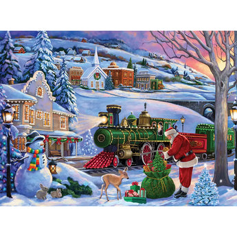 Christmas Train Jigsaw Puzzle