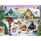 Christmas Feast Jigsaw Puzzle