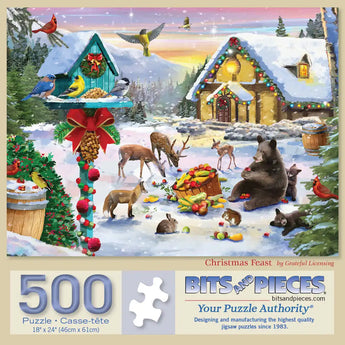 Christmas Feast Jigsaw Puzzle