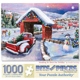 Heading To Town For Holiday Jigsaw Puzzle