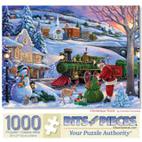 Christmas Train Jigsaw Puzzle