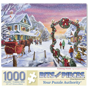 Coming Home Jigsaw Puzzle