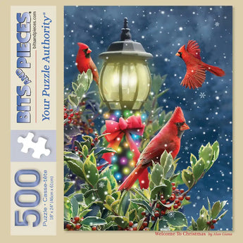 Welcome To Christmas Jigsaw Puzzle