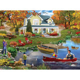 Autumn Majesty Jigsaw Puzzle