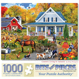 Country Living In Autumn Jigsaw Puzzle