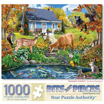 Autumn Gather Jigsaw Puzzle