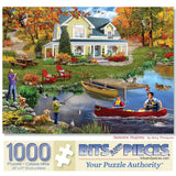 Autumn Majesty Jigsaw Puzzle