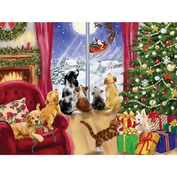 Thank You Santa Jigsaw Puzzle