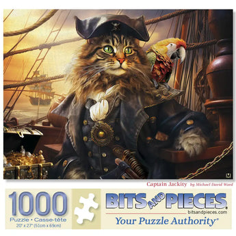 Captain Jackity Jigsaw Puzzle