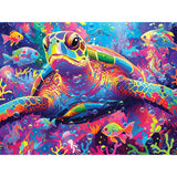 Turtle Magic 2 Jigsaw Puzzle