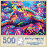 Turtle Magic 2 Jigsaw Puzzle