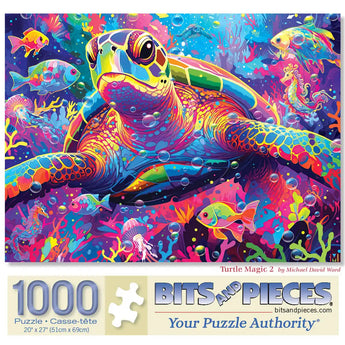 Turtle Magic 2 Jigsaw Puzzle