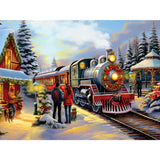 Set of 6 Shawna Stewart Holiday Jigsaw Puzzles