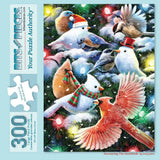 Decorating The Snowbirds Jigsaw Puzzle