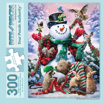 All Bundled Up Jigsaw Puzzle