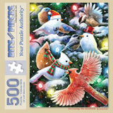 Decorating The Snowbirds Jigsaw Puzzle