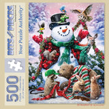 All Bundled Up Jigsaw Puzzle