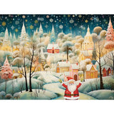 Santa Greetings Jigsaw Puzzle