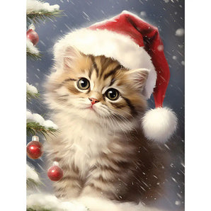 Christmas Kitten Jigsaw Puzzle