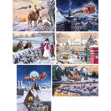 Set of 6 The Macneil Studio Jigsaw Puzzles