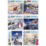 Set of 6 The Macneil Studio Jigsaw Puzzles