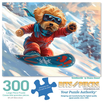 Snowboarder Jigsaw Puzzle