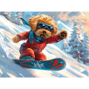 Snowboarder Jigsaw Puzzle