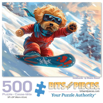 Snowboarder Jigsaw Puzzle