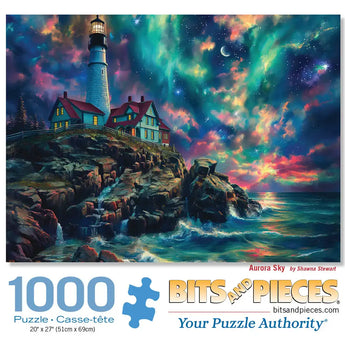 Aurora Sky Jigsaw Puzzle