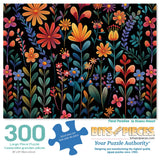 Floral Paradise Jigsaw Puzzle