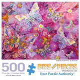 Butterfly Flowerland Jigsaw Puzzle