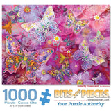 Butterfly Flowerland Jigsaw Puzzle